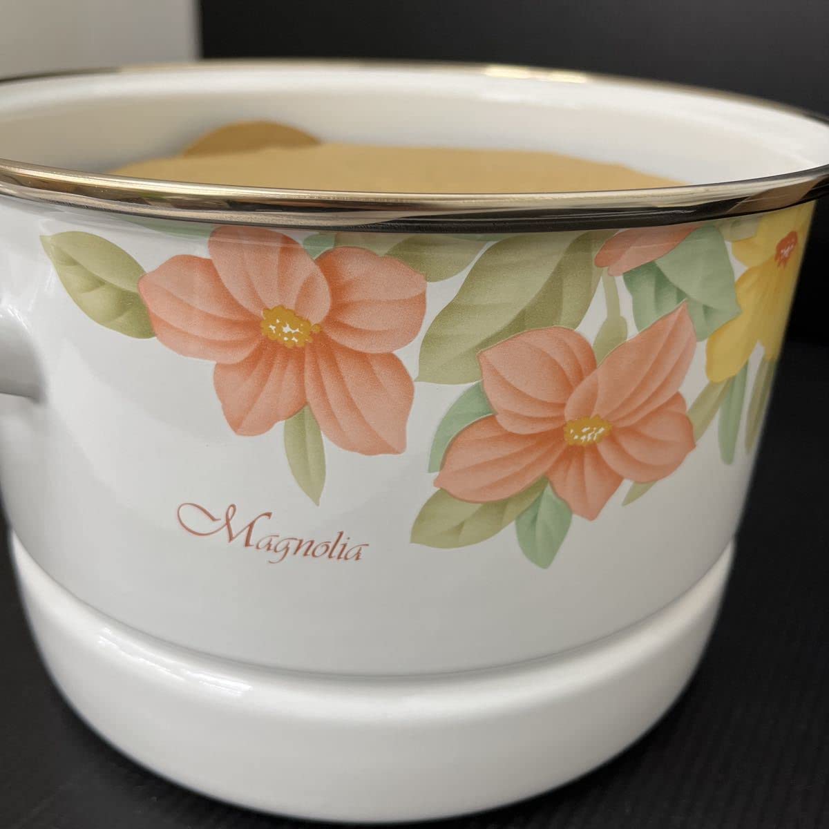 EJIRY　エジリー　マグノリア　 ホーロー鍋　セット Amazon.co.jp: (920k6) magnolia マグノリア EJIRY エジリー 蒸し器